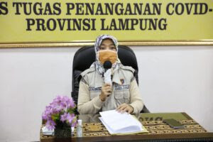 Wagub Imbau Masyarakat Lampung Agar Tetap di Rumah dan Tidak Berkerumun