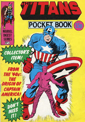 Titans pocket book #2, Captain America