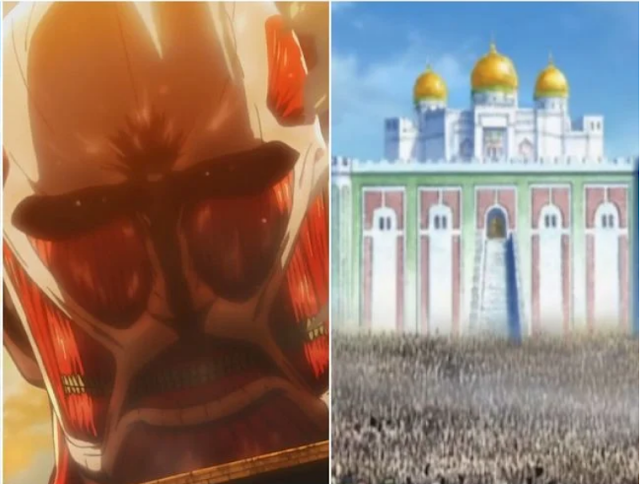 5 Kota Anime Yang Dapat Dihancurkan Bertholdt dengan Mudah