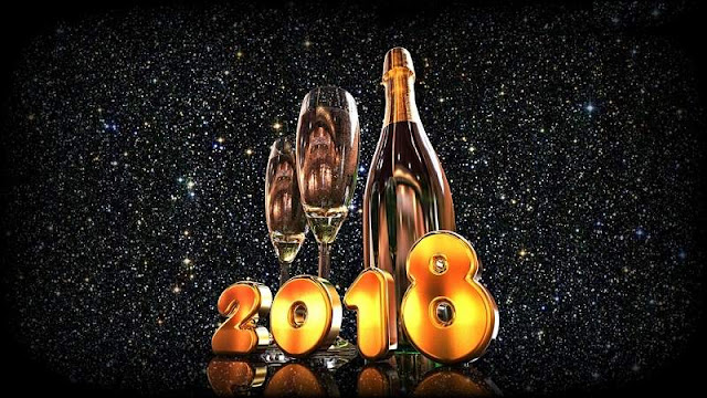 Happy New Year 2018 Cover Photo