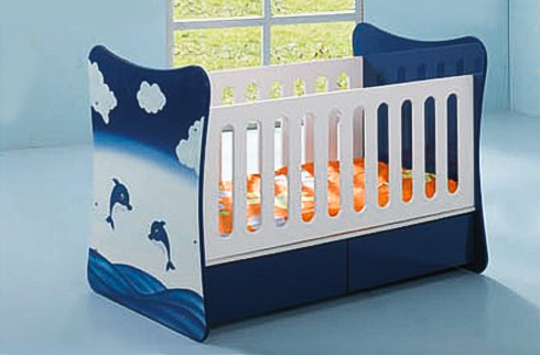 Tư vấn thiết kế nội thất phòng ngủ cho bé sơ sinh