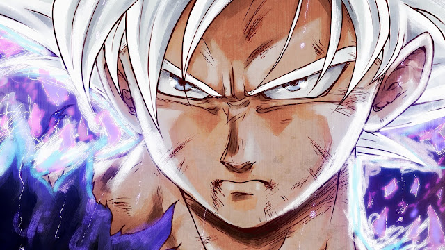 Goku Ultra Instinct Dragon Ball Desktop Wallpaper