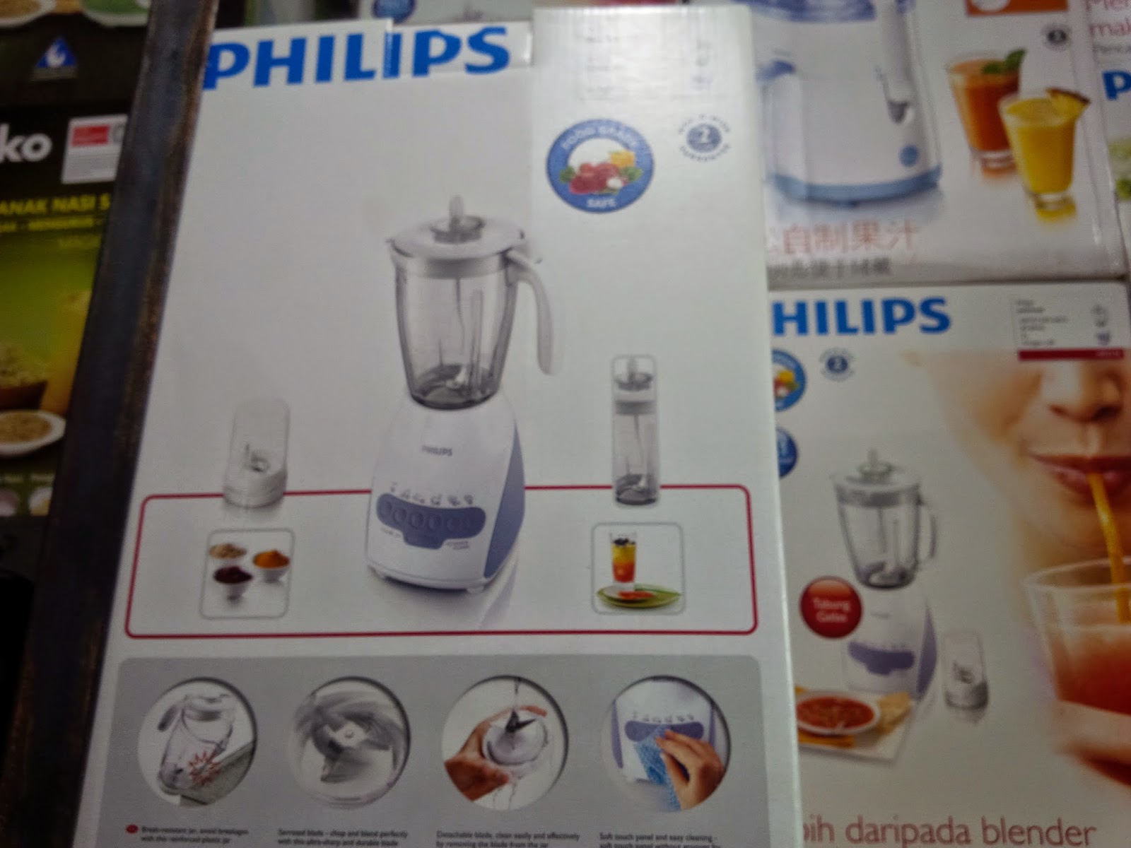 Sentral Gas.com: harga blender philips botol plastik 