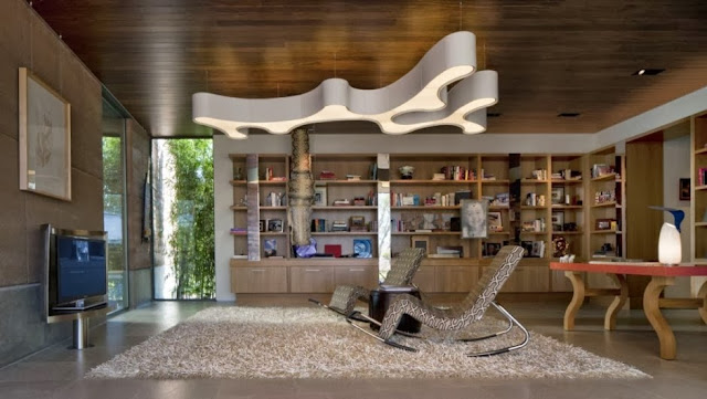 book shelf office home design