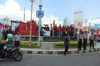 DEMO AKSI AKTIFIS MAHASISWA PASCA 21-22 MEI 2019