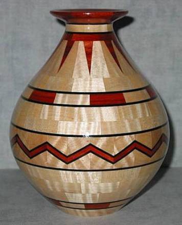 segmented wood turning