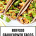 Buffalo Cauliflower Tacos (Vegan & Gluten Free)