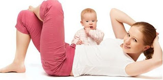 Tips for Lose Weight Safely After Childbirth