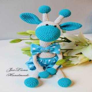 PATRON JIRAFA AMIGURUMI 27339