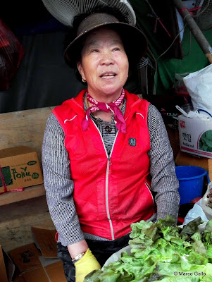 MERCADO DEL PUERTO DE PESCADORES DE DADAEPO. BUSAN, COREA DEL SUR