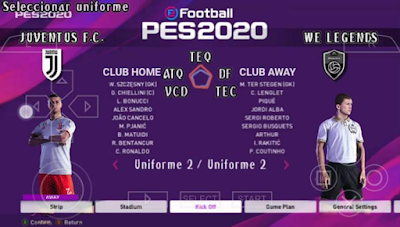 Texture PES Chelito v2 eFootball 2020 Update 19-20