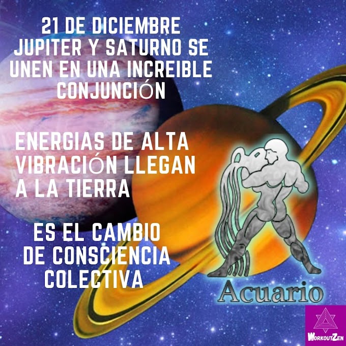 Conjunción Júpiter Saturno 21 de diciembre  del 2020