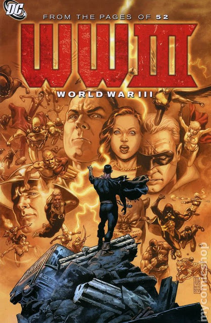 Review de III Guerra Mundial #1-4 (2007) – 52 Semanas