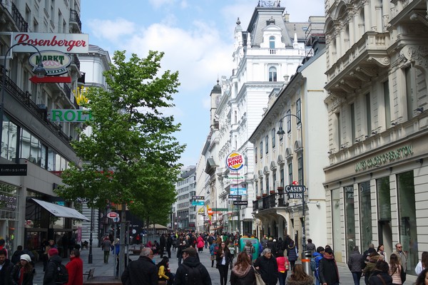 vienne innere stadt karntner strasse