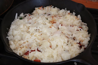 Potato Hash in the Skillet