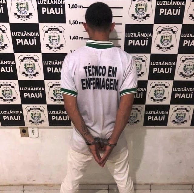 Ludovicense é preso em São Bernardo, no Maranhão, suspeito de roubo majorado em Luzilândia