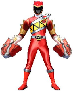 Kyoryu Red Armed On Double