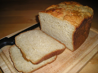 a loaf of gluten-free bread