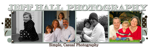 Jeff Hall Photography Blog Design