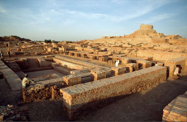 हड़प्पा सभ्यता के पतन के क्या कारण थे?  ,harappa sanskriti