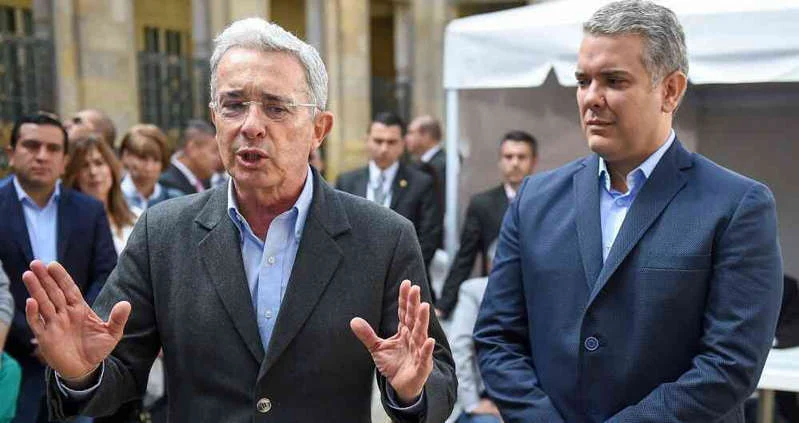 hoyennoticia.com, Uribe y mayorías del  CD enfrentados a Duque por la Reforma Tributaria