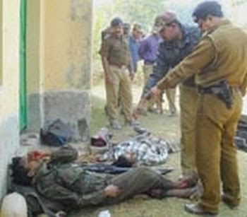 Maoist attack in Bihar fear in people photos