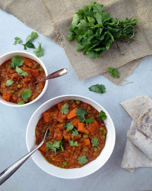 Gentle Lentil & Vegetable Curry