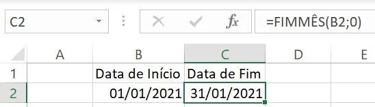 Último dia do mês