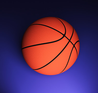 Balon de Baloncesto Basketball 3ds Max Texturing Modeling Texture