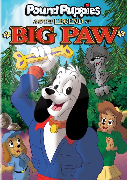 [HD] Pound Puppies and the Legend of Big Paw 1988 Streaming Vostfr DVDrip