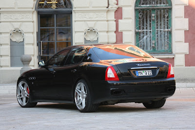 Maserati Quattroporte Updated