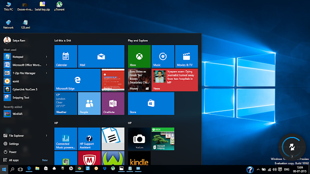 Windows 10 Build 10162 Overview