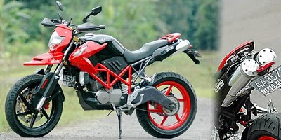 Foto Modifikasi Honda Megapro