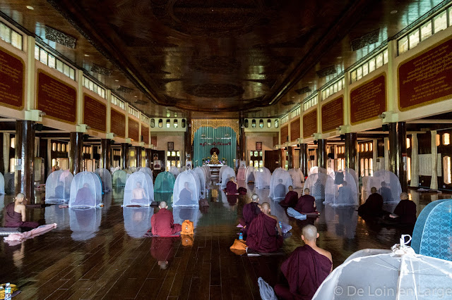 Monastère Pa Auk - Mawlamyine - Myanmar Birmanie