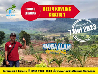 0857-7900-9800 | Promo Lebaran Beli 4 Gratis 1 Kavling Nuansa Alam AgroEduwisata Bogor