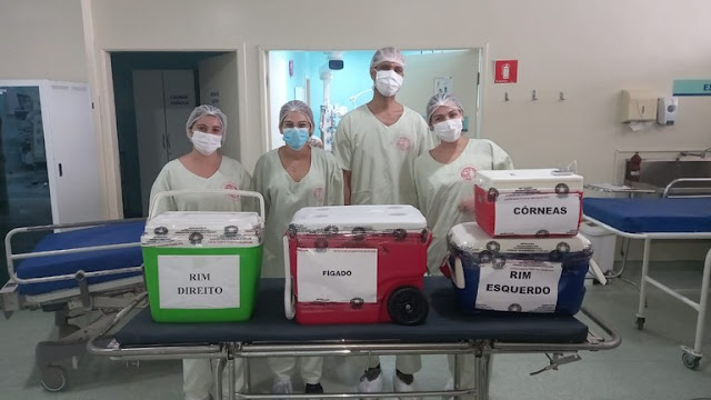 Central de Transplantes registra doação de múltiplos órgãos no Hospital de Trauma de Campina