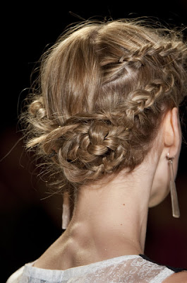 Trendy Hairdos for Long Hair