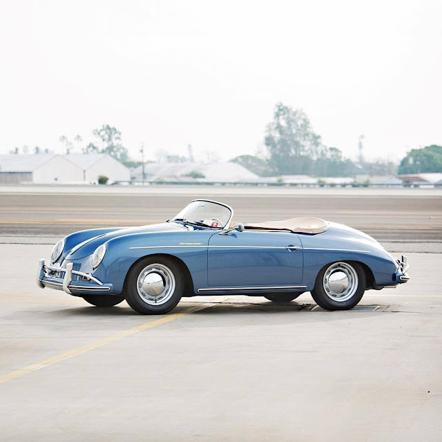 Jerry Seinfeld's Porsche Collection | 1957 Porsche 356 A Speedster