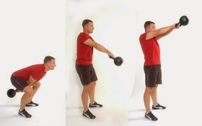 kettlebell workout