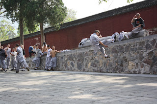 Shaolin Flying Kick