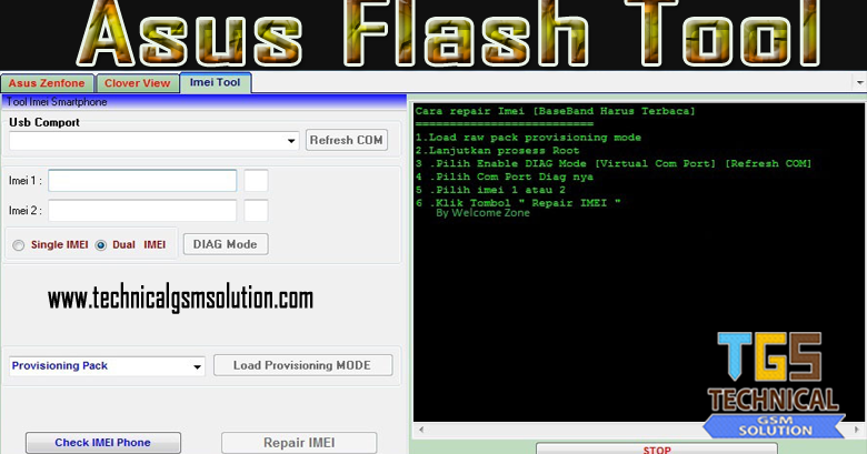 Asus Flash Tool Free Download - Technical GSM Solution