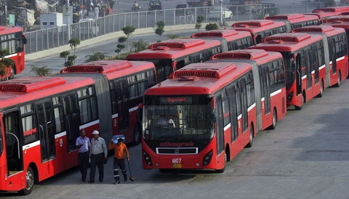 Rawalpindi, Islamabad Express Metro bus service has been stopped