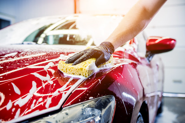 hand car wash