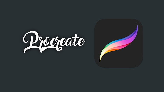 android graphic design app number one -Procreate