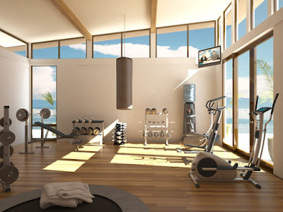 Home gym design