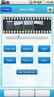 Sloovie: Slideshow Creator - Aplikasi Android untuk membuat Video dari Foto