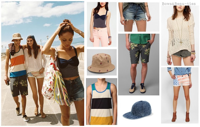 Rene Vaile, Urban Outfitters, Summer 2013, Lookbook