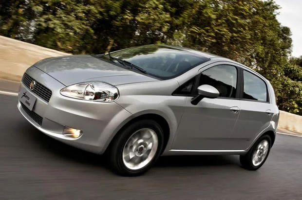 Recall: Punto e Linea 2009 à 2012 são convocados por defeito no eixo traseiro