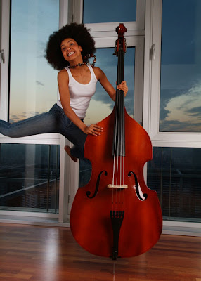 Esperanza Spalding Montreal Jazz Festival Double Bass Contrebasse