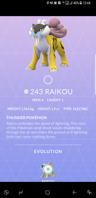 Joanne Wee's first Raikou